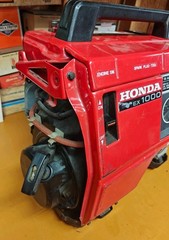 Honda EX1000 120V 8.3A 97cc 1000W Portable AC/DC Gas Powered Electric Generator