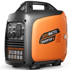 Efurden 2.8KW Portable Inverter Generator Gas Quiet Emergency Power Home Backup