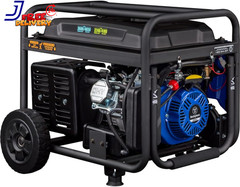 4,650-W Portable RV Ready Dual Fuel Gas Generator with Remote Electric Start