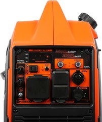 WEN 3600W Dual Fuel Portable Inverter Generator RV Ready, 56360i
