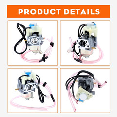 Huayi 63584 Carburetor Compatible with Predator 3500 Watts Inverter Generator Ki
