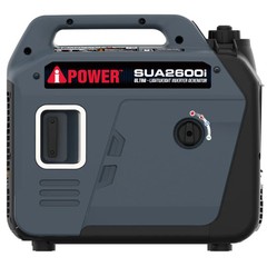 2600W Inverter Generator with ECO Mode & CO Sensor | SUA2600i