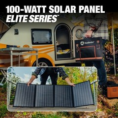 NEW in BOX SOUTHWIRE Elite Series 100-Watt Solar Panel for POWER STATION!