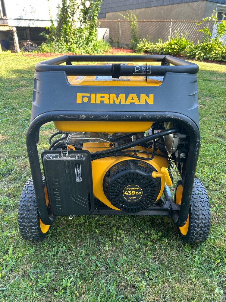 Excellent used condition Firman 439cc generator