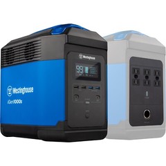 Westinghouse Open Box Power Station 1500/3000-Watt Lithium-Ion Solar Panel Ready