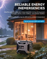 Portable 6500W Inverter Generator Gas LPG EPA 4 Stroke Engine Parallel Capable