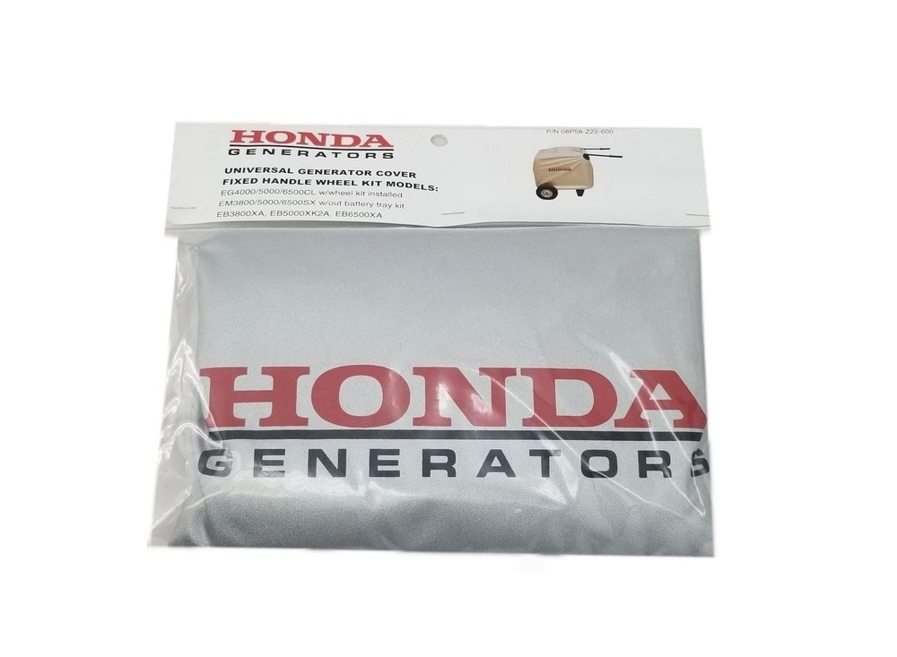 Honda Generator Cover – Fixed Handle