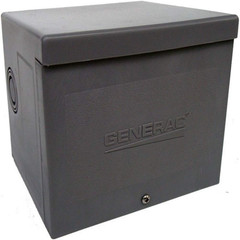 Generac 6340 30-Amp Power Inlet 125/250V Outdoor Generator Connection
