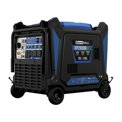 DuroMax 28000W Tri Fuel Inverter Generator Portable Home Backup Power XP28000IHT