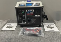 Pulsar 1,200W Carrying Handle, PG1202SA Gas-Powered Portable Generator, New/Open