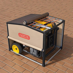 Generator Shed for Storing & Running Generator Outdoor – Combining Generator Cov