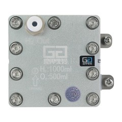 GT-A1000A-4250 1000ML Electrolytic Cell Module PEM Hydrogen Generator for Water