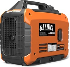 Lightweight 34 lbs Gas Generator with CO Safety Features for Home and Camping