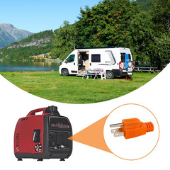 3 Pack Neutral Ground Bonding Plug for Portable Inverter Generator, Grounding Pl