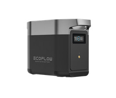 EcoFlow DELTA 2 Smart Generator Extra Battery 1024Wh for Outdoor, RV, LiFePO4