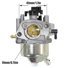 Huayi Carburetor T07E Compatible with Predator Watts Inverter 3500 sliver