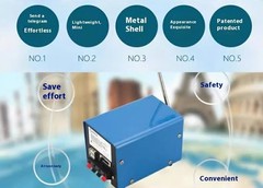 Portable Hand-Crank Generator for Outdoor Use Compact Household High-Power Model