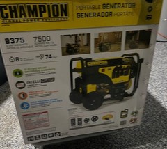Champion 9375/7500 Generator Model # 100704 FREIGHT SHIPPING OR LOCAL PICKUP USA