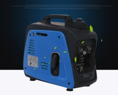 220V Portable Silent Camping Gasoline Power Inverter Generator Set 800W Y