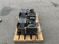 Lot of 2 Honda EV6010 6000W RV Generator Liquid-Cooled GX360 Engine *REPAIRS*
