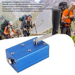 High Power Hand Generator Crank With COB Light For Emergency Trending
