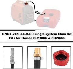For Honda EU1000i EU2000i Generator Single System Clam Kit HND1.2CS B.E.R.G.I