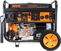 WEN 11,000-W Portable Dual Fuel Powered Generator with Electric Start, CO Sensor