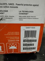 NEW Generac GP3300i 3300W Gas-Powered Inverter Generator G0071532