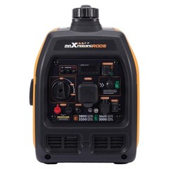 Dual Fuel Inverter Generator 145cc OHV Engine 3800W Peak for Tailgating Events