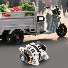 12V 2000W Brushless Permanent Magnet Generator for Agriculture