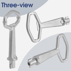 Generator Key Replacement Compatible with GM82922 Latch Opening Tool for Kohler