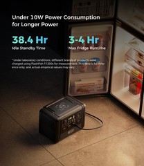Flashfish T1200S 768Wh 1200W Portable Power Station LiFePO4 Generator