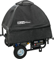 Duromax DMX-GTX Portable Generator Running Cover – Weatherproof Outdoor Vinyl Ca