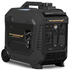 PowerMax 5000W Dual Fuel Portable Inverter Generator Remote Start PMG50DFIRCO