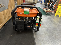 Generac GP6500 Portable Gas Powered Portable Generator Used, Recoil Start,
