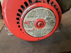 Ohlsson & Rice Tiny Tiger 300 Mini Generator RUNS Will Need Gone Over. Free Ship