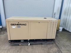 Generac 70KW 480/277V 44 hours 0053920 Nat Gas. Generator