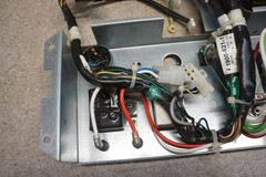 Honda EU3000IS 3000IS Generator OEM Control Panel – Nice! – Ready to Install –