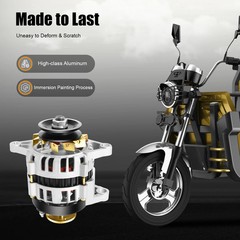 12V 2000W Brushless Permanent Magnet Generator for Agriculture