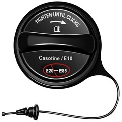 Gas Cap Fuel Cap for Ford, 2009-2019 E-350 E-450 F53, 2011-2019 F59, 2009 2010