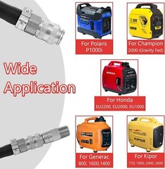 HND1.2CD for Bergs II Dual System+Hose & Cap for Honda Polaris Champion-12PCS