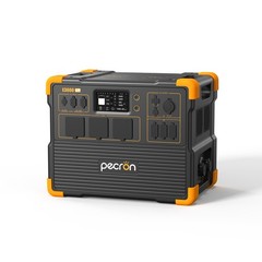 pecron e3600lfp Portable Power Station 3072Wh 3600W Home Backup Generator