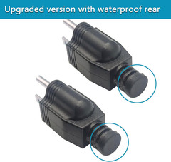 With Fuse Neutral Ground Bonding Plug for Portable Inverter Generator and Surge