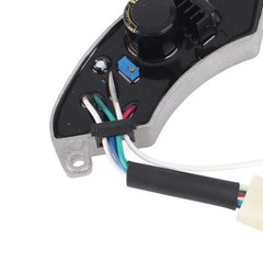 Generator Voltage Regulator AVR 6 Wires Single Phase 250V 470UF Automatic New