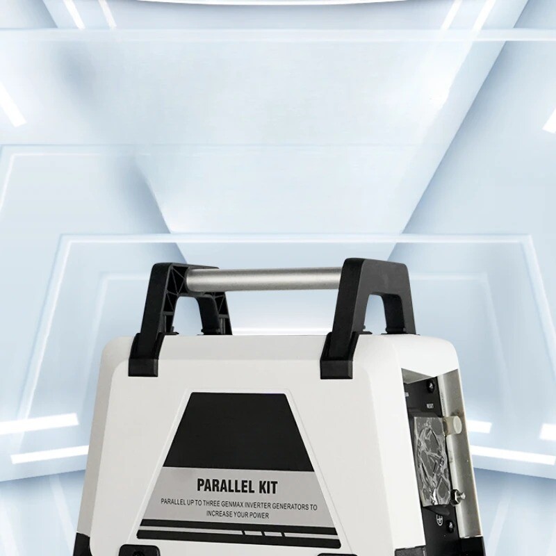 Mobile Small Parallel Device for Digital Frequency Conversion Gasoline Generator