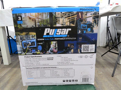 Pulsar PG5250BCO 5250W Dual Fuel Portable Generator 224cc Propane or Gas