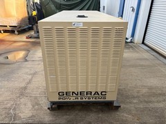 Generac 70KW 480/277V 44 hours 0053920 Nat Gas. Generator