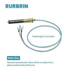 2-Pack 24″ 750mv Thermopile Generators