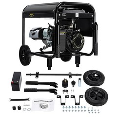3000W Portable Generator Gas Powered 4 Stroke 110V&220V for Home Construction
