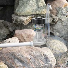 Hydroelectric Generator, Portable Water Turbine Generator Hydro Power Station
